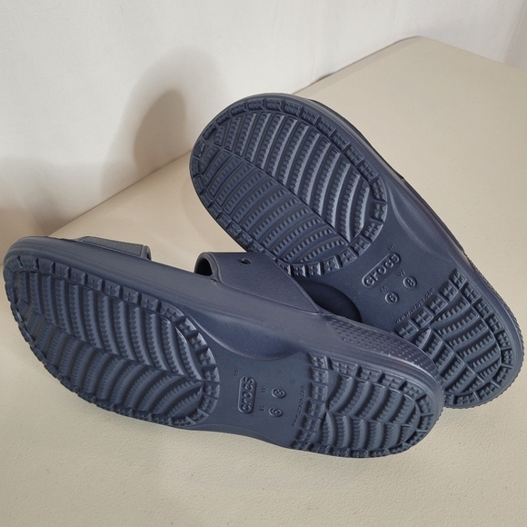 Crocs Classic Two-Strap Slide Sandal - Size 8 - Picture 8 of 11